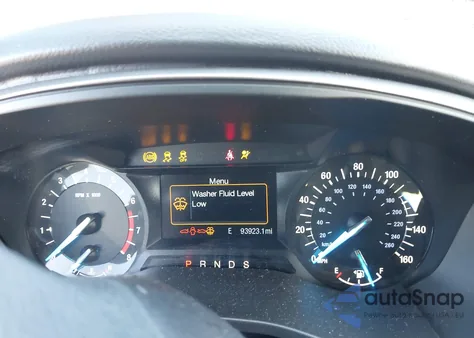 2017 Ford Fusion Se из США, поврежденный, VIN 3FA6P0H91HR404306